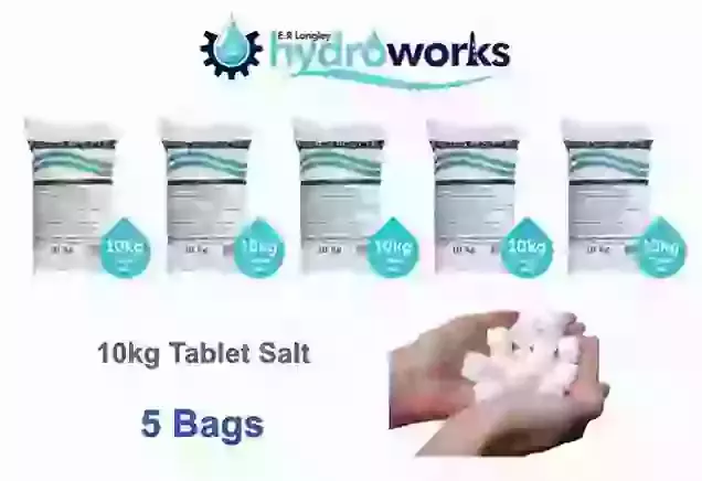 5x 10kg bags of Softener Salt Tablets